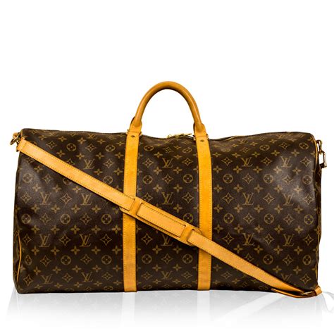 louis vuitton m41414|Keepall Bandoulière 55 Monogram Canvas .